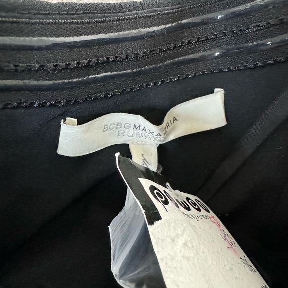 BCBG Runway Trapunto Detail Bustier Strapless Dress - Picture 6 of 6